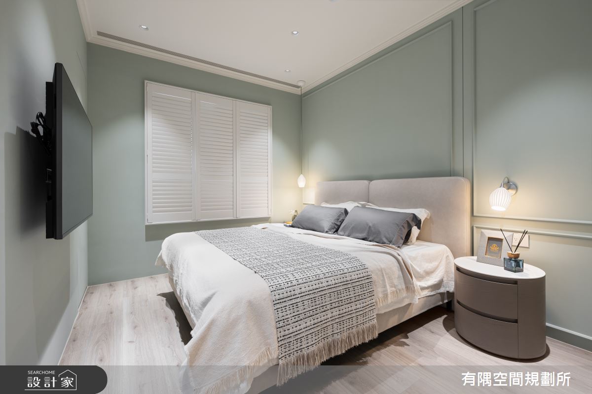 41坪預售屋＿現代美式風臥室案例圖片＿有隅空間規劃所＿有隅_03.The Harvest之21