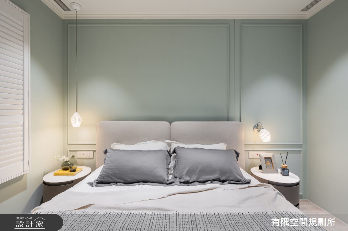 41坪預售屋＿現代美式風臥室案例圖片＿有隅空間規劃所＿有隅_03.The Harvest之20