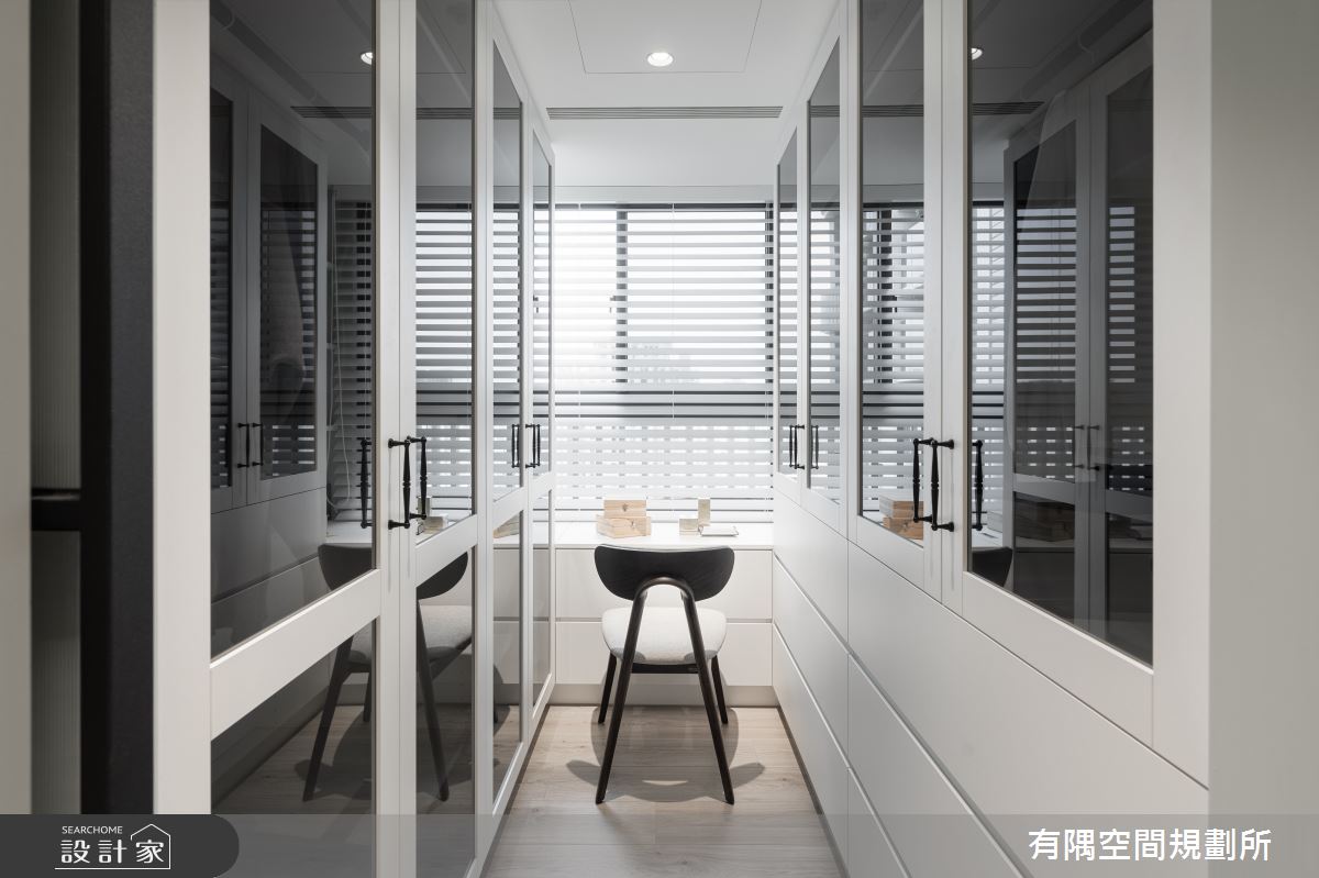 41坪預售屋＿現代美式風更衣間案例圖片＿有隅空間規劃所＿有隅_03.The Harvest之25