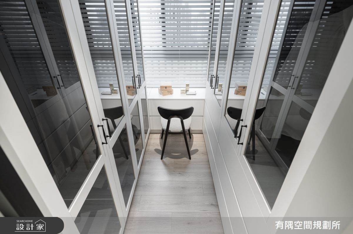41坪預售屋＿現代美式風更衣間案例圖片＿有隅空間規劃所＿有隅_03.The Harvest之26