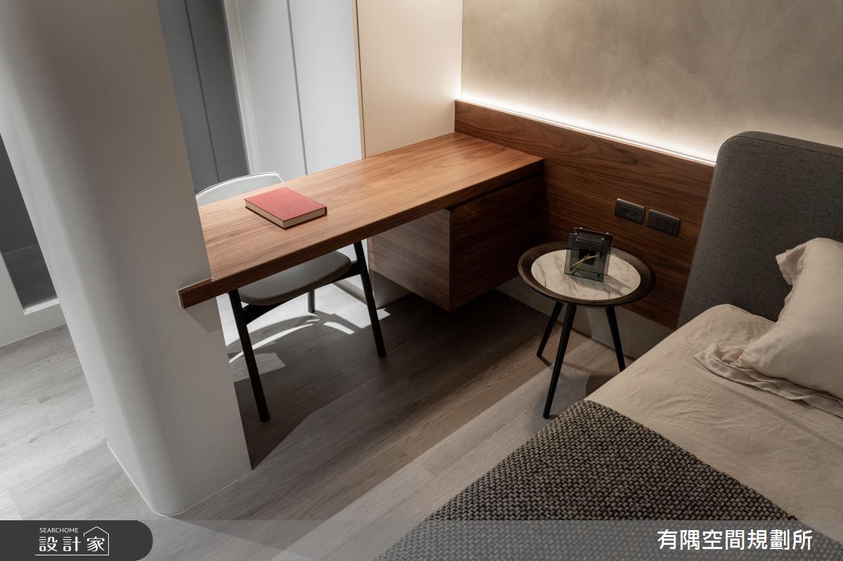 31坪老屋(41~50年)＿混搭風臥室案例圖片＿有隅空間規劃所＿有隅_04.L宅之26