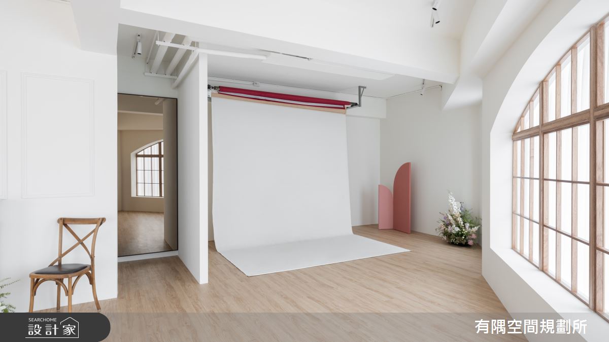 40坪老屋(31~40年)＿簡約新古典風商業空間案例圖片＿有隅空間規劃所＿有隅_05.白宮婚紗之1