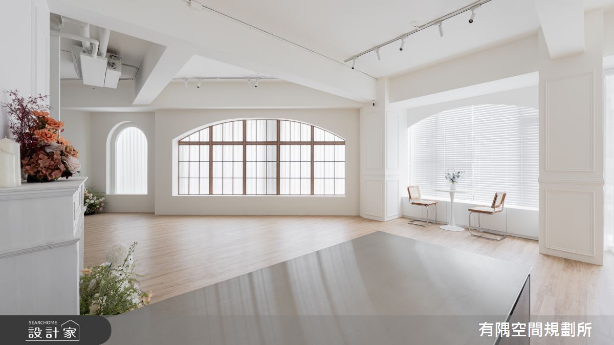 40坪老屋(31~40年)＿簡約新古典風商業空間案例圖片＿有隅空間規劃所＿有隅_05.白宮婚紗之4