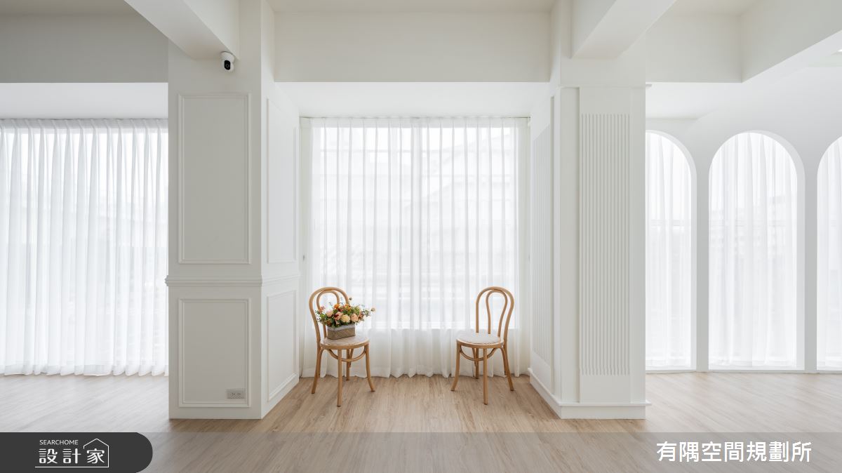 40坪老屋(31~40年)＿簡約新古典風商業空間案例圖片＿有隅空間規劃所＿有隅_05.白宮婚紗之11