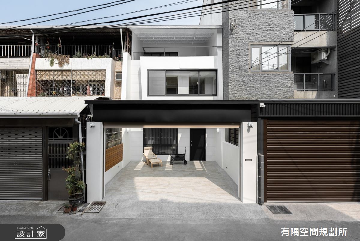 50坪老屋(41~50年)＿混搭風玄關庭院案例圖片＿有隅空間規劃所＿有隅_07.Wonder House之45