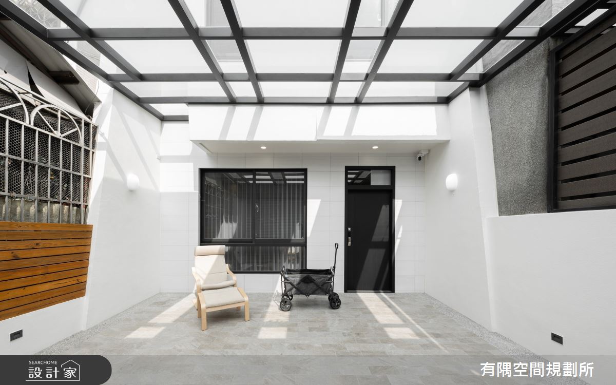 50坪老屋(41~50年)＿混搭風玄關庭院案例圖片＿有隅空間規劃所＿有隅_07.Wonder House之1
