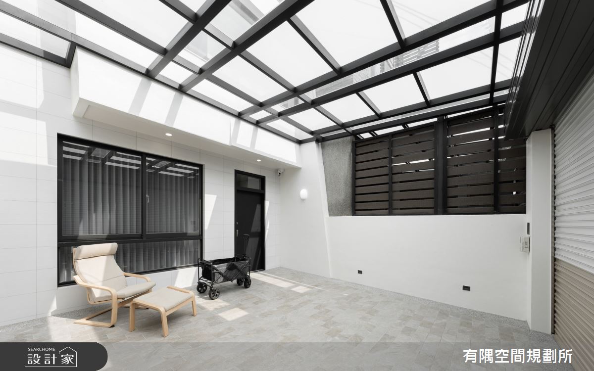 50坪老屋(41~50年)＿混搭風玄關庭院案例圖片＿有隅空間規劃所＿有隅_07.Wonder House之2