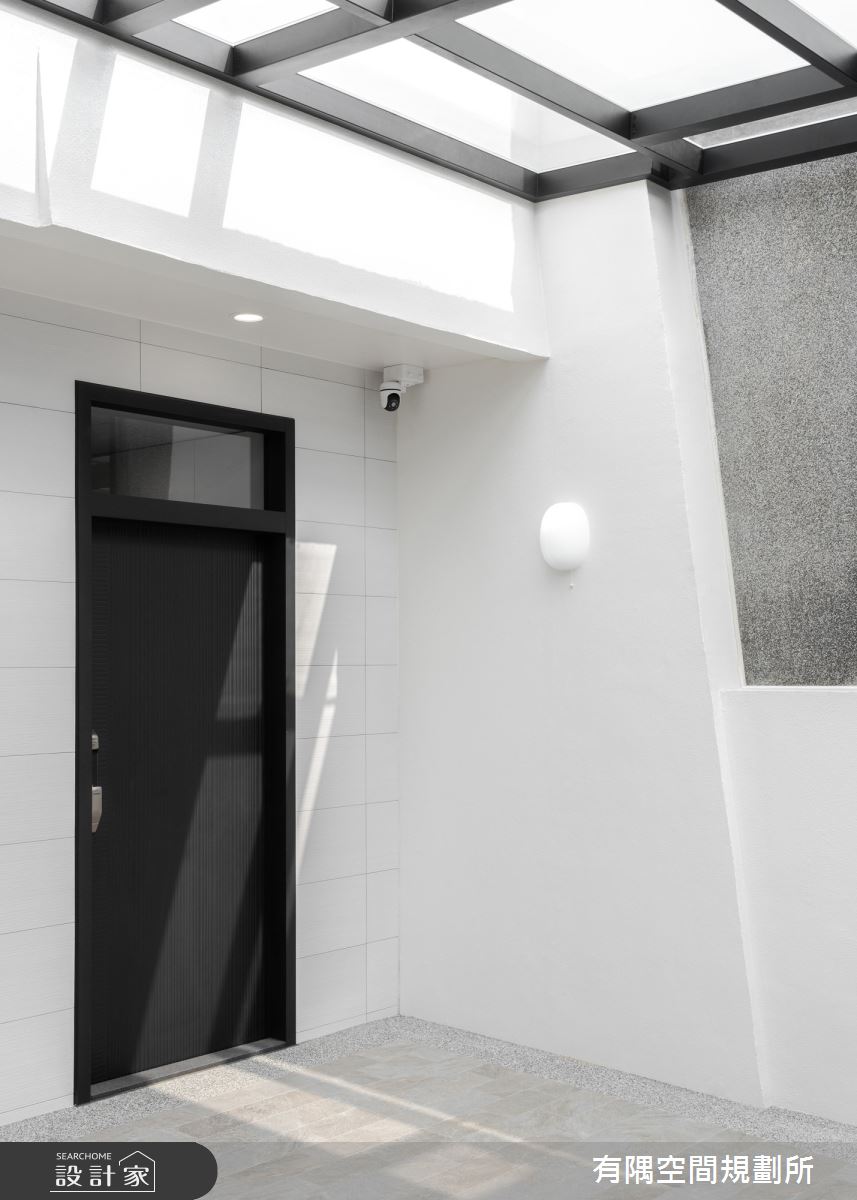 50坪老屋(41~50年)＿混搭風玄關案例圖片＿有隅空間規劃所＿有隅_07.Wonder House之3