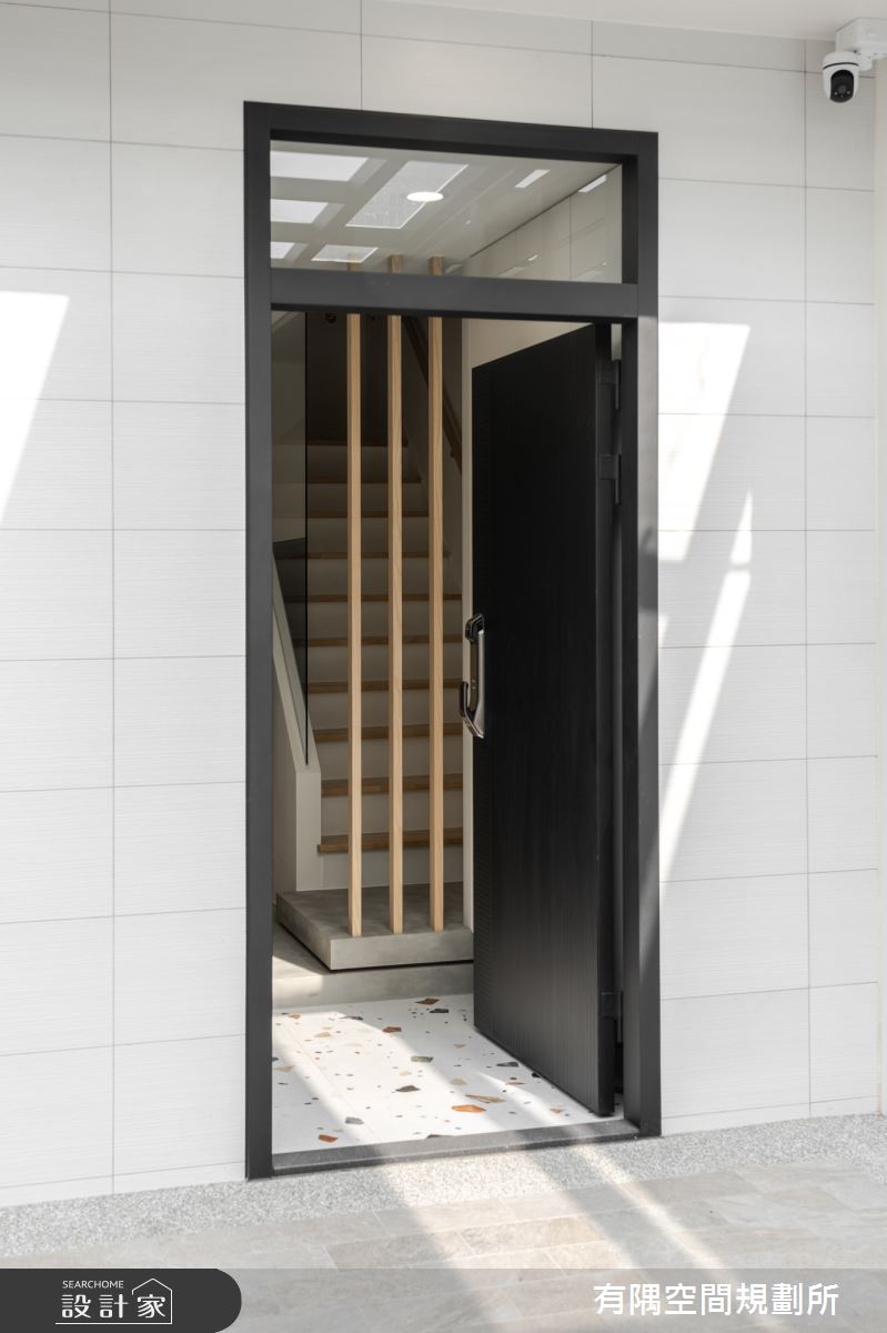 50坪老屋(41~50年)＿混搭風玄關案例圖片＿有隅空間規劃所＿有隅_07.Wonder House之4