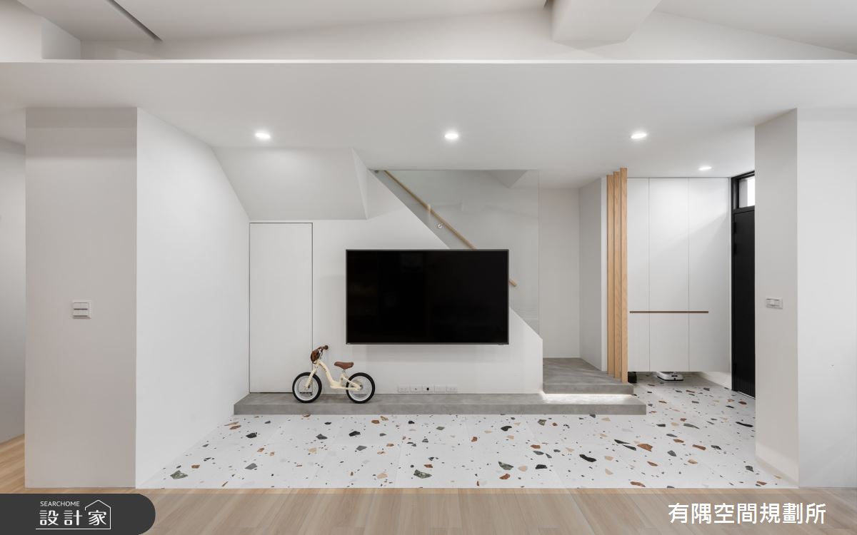 50坪老屋(41~50年)＿混搭風玄關客廳案例圖片＿有隅空間規劃所＿有隅_07.Wonder House之8