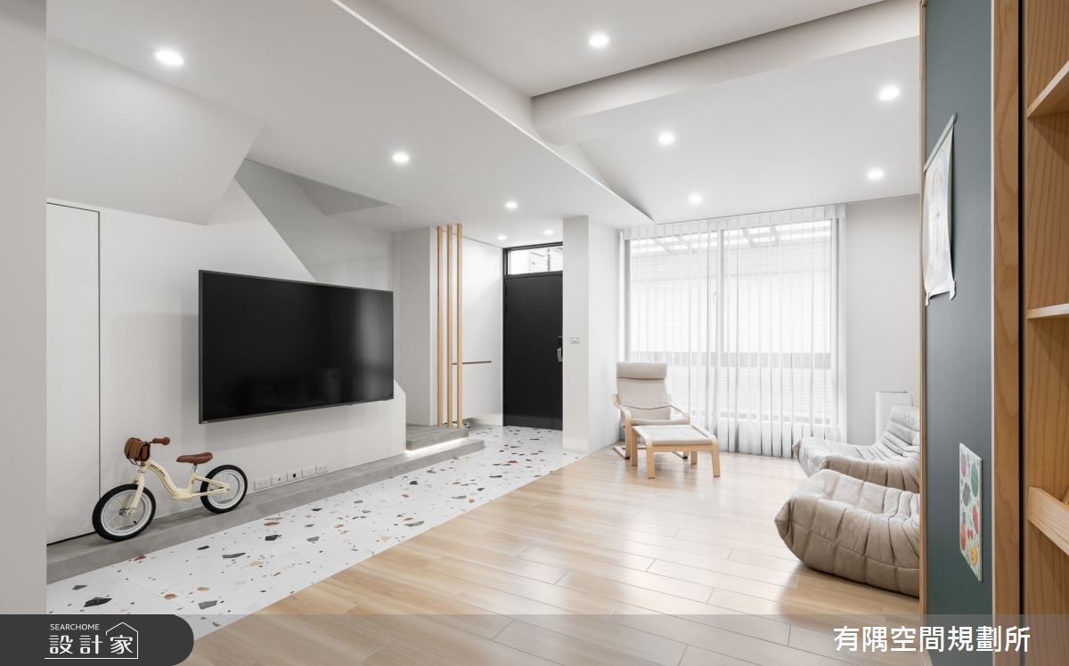 50坪老屋(41~50年)＿混搭風玄關客廳案例圖片＿有隅空間規劃所＿有隅_07.Wonder House之9