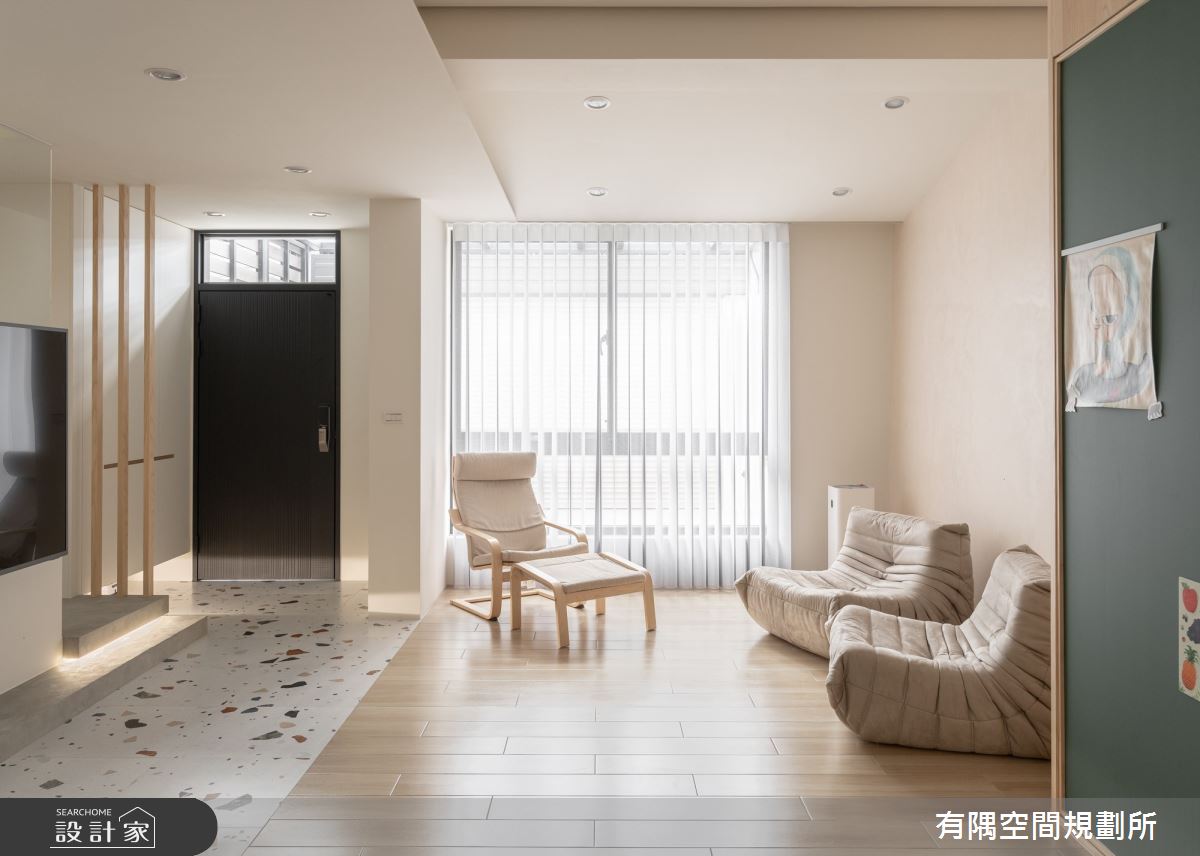 50坪老屋(41~50年)＿混搭風玄關客廳案例圖片＿有隅空間規劃所＿有隅_07.Wonder House之10
