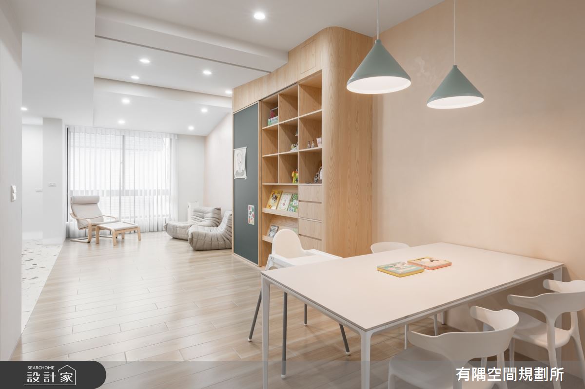 50坪老屋(41~50年)＿混搭風客廳餐廳案例圖片＿有隅空間規劃所＿有隅_07.Wonder House之16