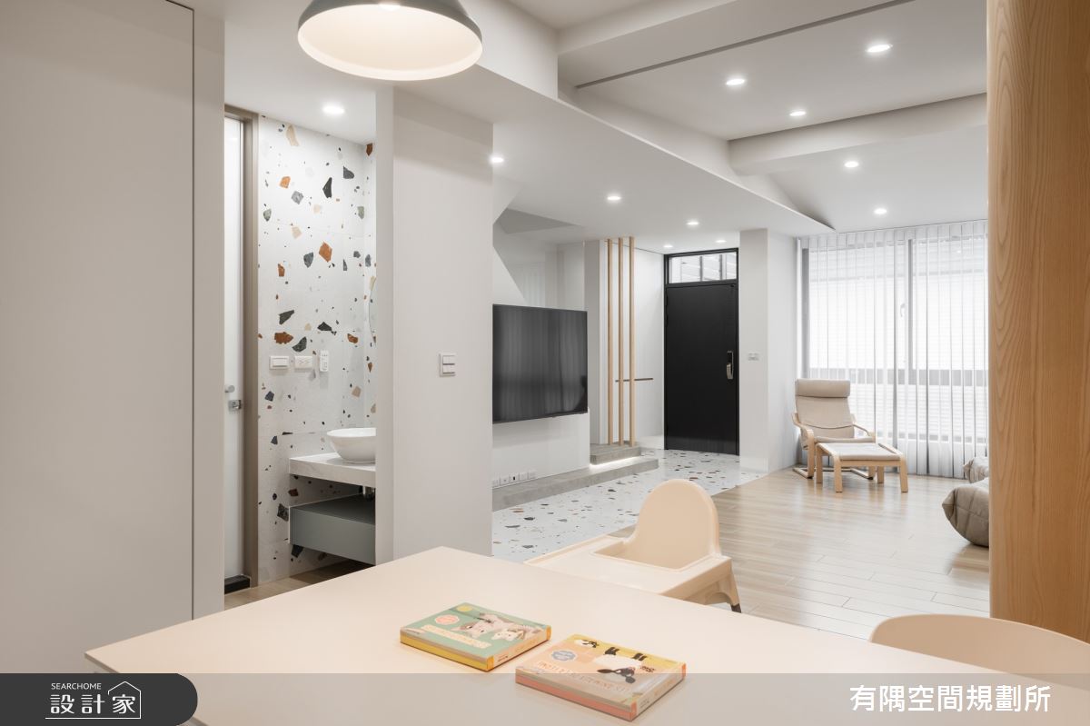 50坪老屋(41~50年)＿混搭風玄關客廳餐廳案例圖片＿有隅空間規劃所＿有隅_07.Wonder House之17