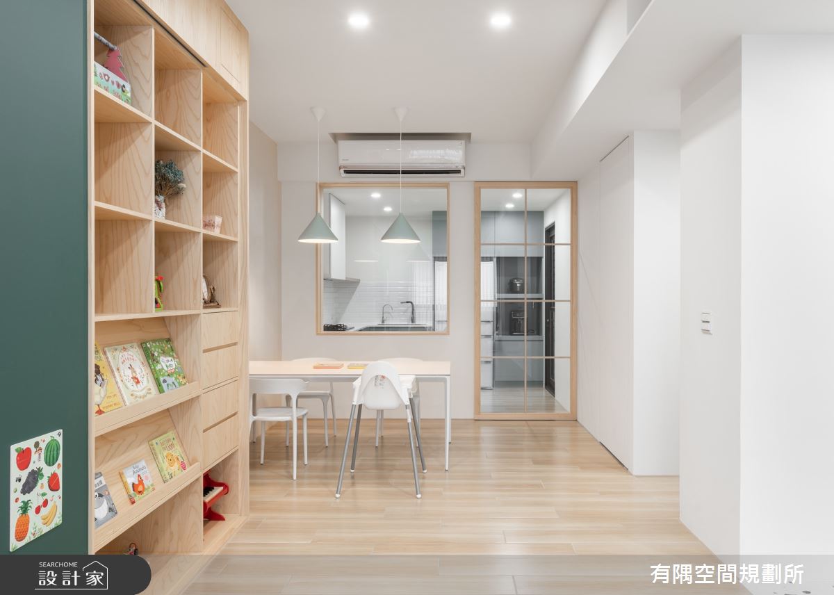 50坪老屋(41~50年)＿混搭風餐廳廚房案例圖片＿有隅空間規劃所＿有隅_07.Wonder House之19