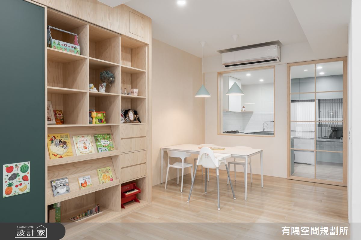 50坪老屋(41~50年)＿混搭風餐廳廚房案例圖片＿有隅空間規劃所＿有隅_07.Wonder House之18