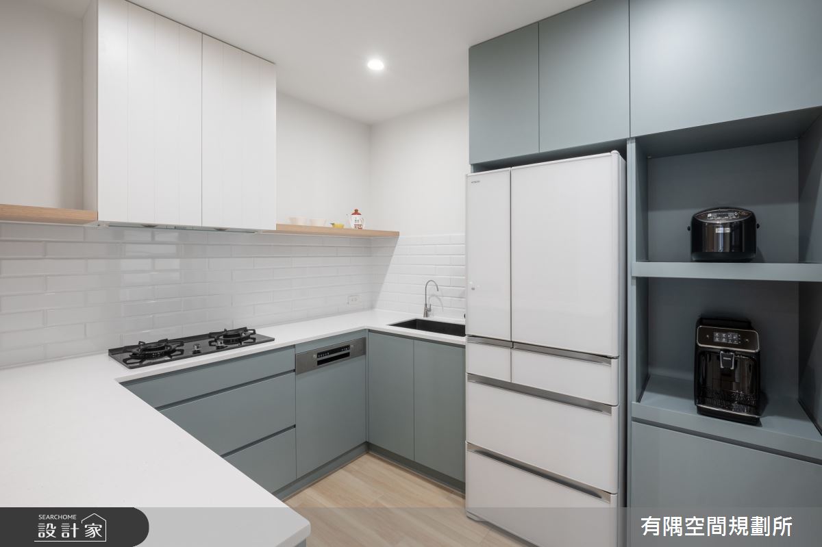 50坪老屋(41~50年)＿混搭風廚房案例圖片＿有隅空間規劃所＿有隅_07.Wonder House之21
