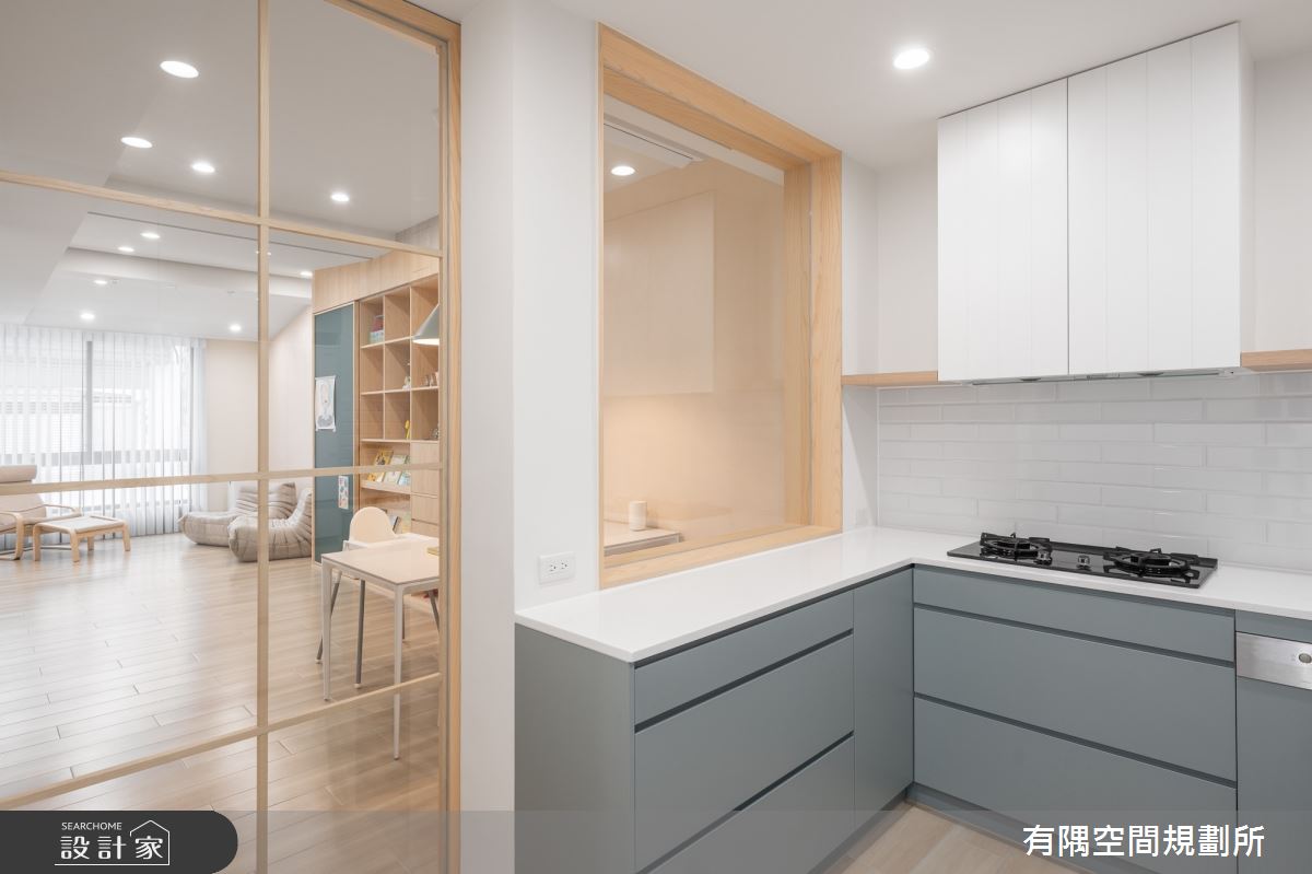 50坪老屋(41~50年)＿混搭風廚房案例圖片＿有隅空間規劃所＿有隅_07.Wonder House之20