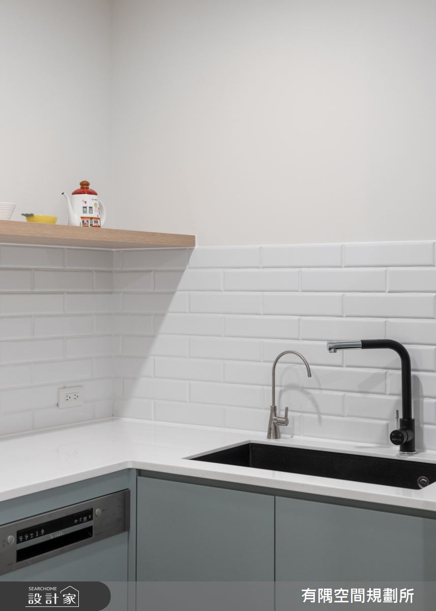 50坪老屋(41~50年)＿混搭風廚房案例圖片＿有隅空間規劃所＿有隅_07.Wonder House之22