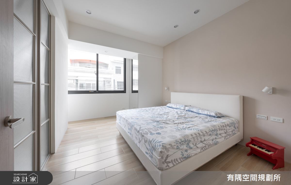 50坪老屋(41~50年)＿混搭風臥室案例圖片＿有隅空間規劃所＿有隅_07.Wonder House之31