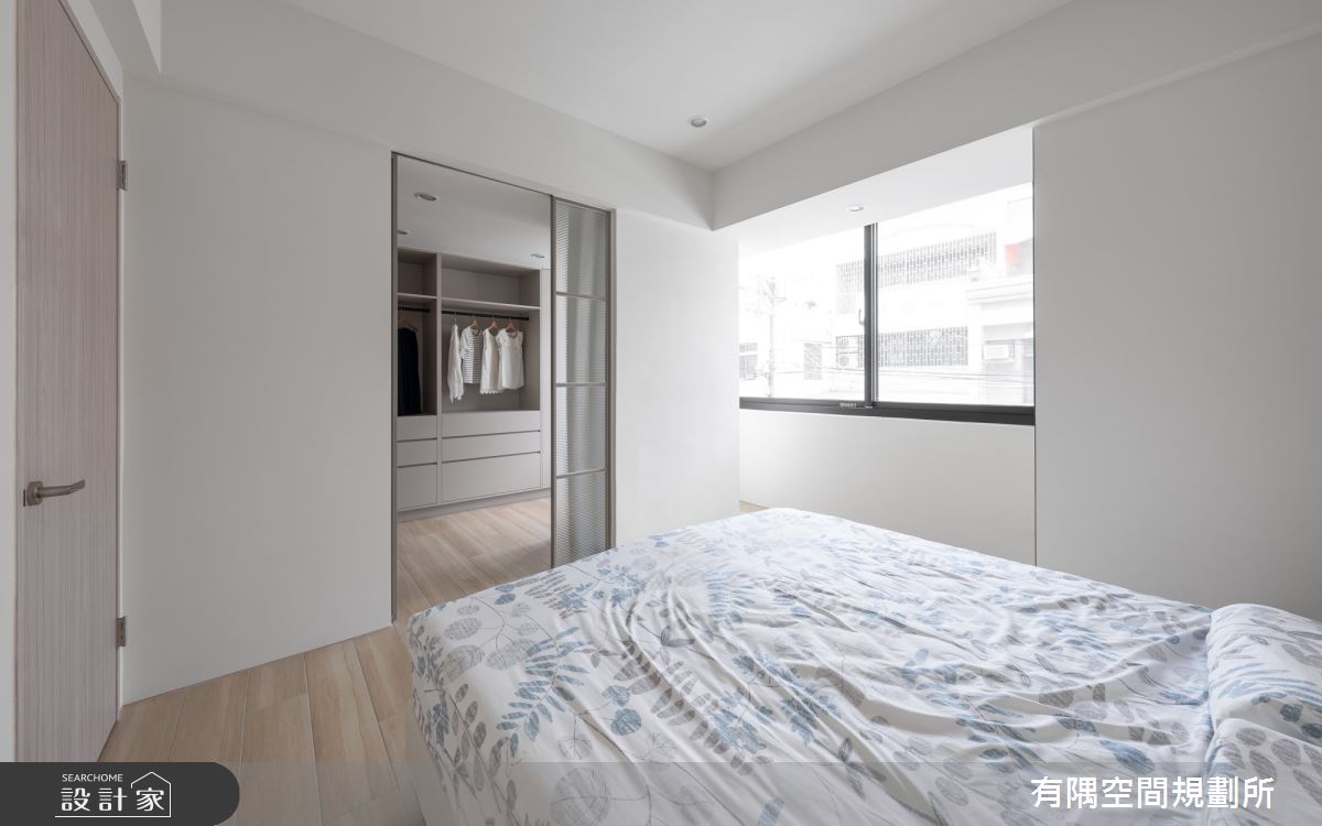 50坪老屋(41~50年)＿混搭風臥室更衣間案例圖片＿有隅空間規劃所＿有隅_07.Wonder House之33