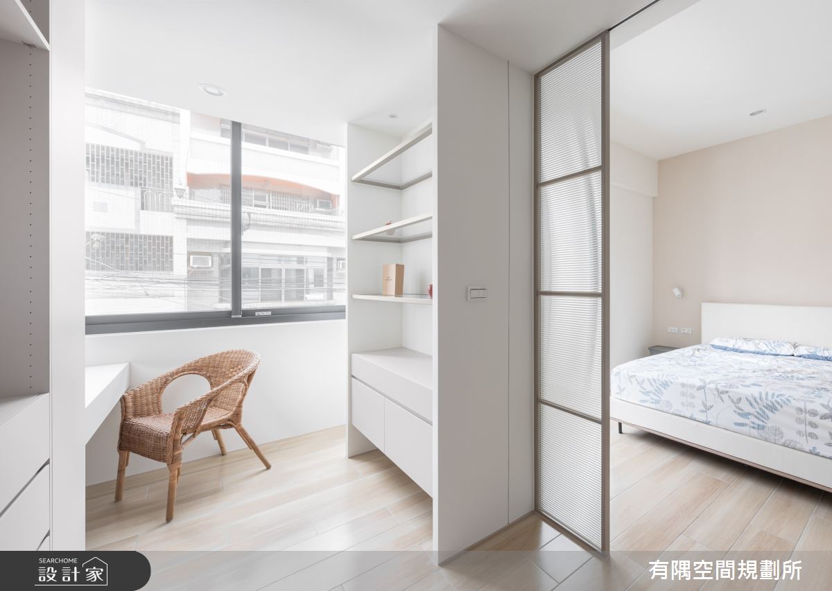 50坪老屋(41~50年)＿混搭風臥室更衣間案例圖片＿有隅空間規劃所＿有隅_07.Wonder House之34