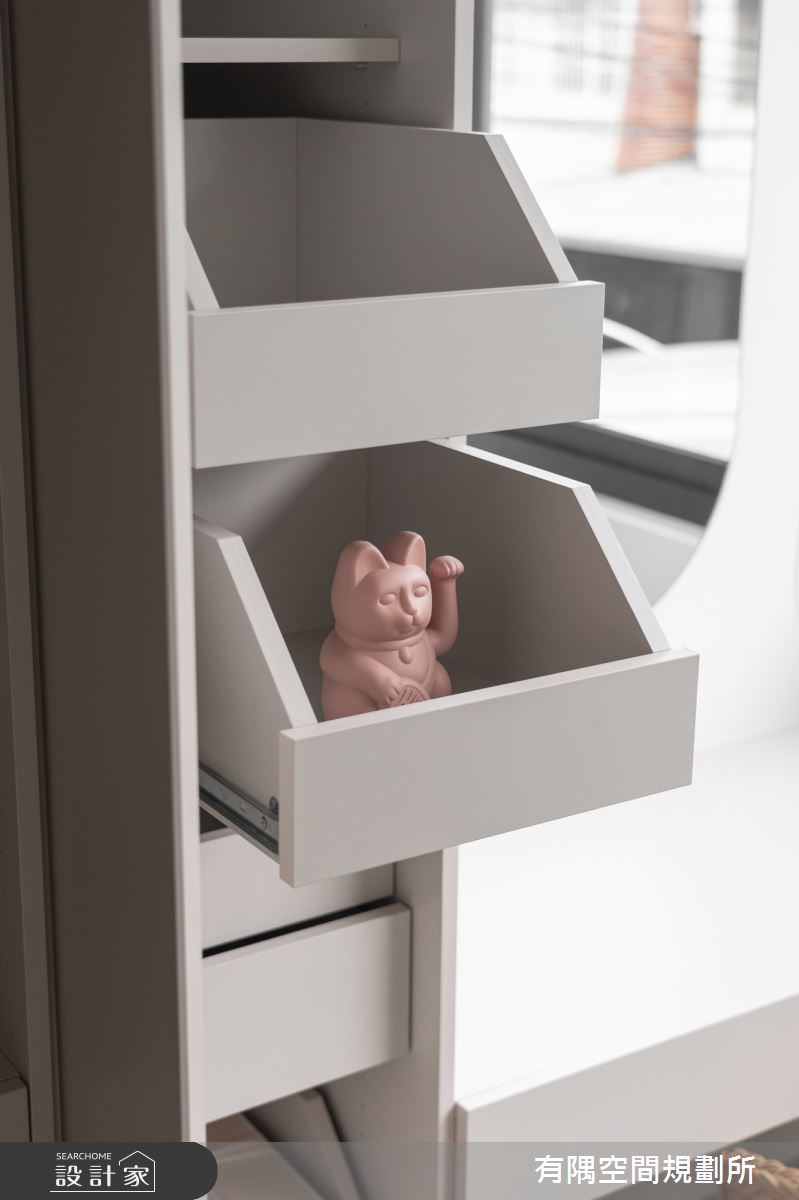 50坪老屋(41~50年)＿混搭風樓梯案例圖片＿有隅空間規劃所＿有隅_07.Wonder House之38