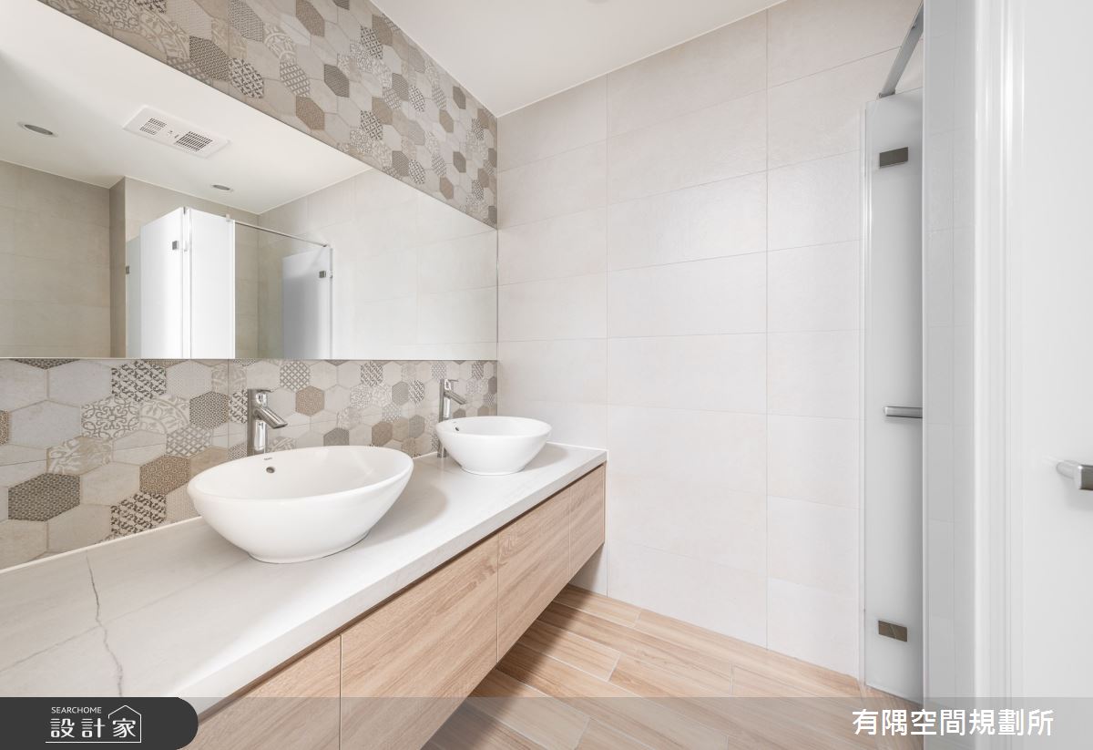50坪老屋(41~50年)＿混搭風浴室案例圖片＿有隅空間規劃所＿有隅_07.Wonder House之29