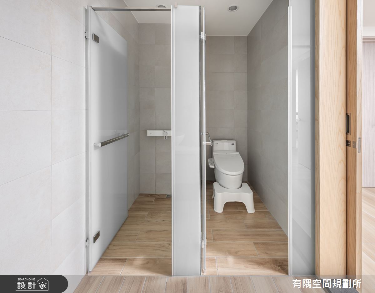 50坪老屋(41~50年)＿混搭風浴室案例圖片＿有隅空間規劃所＿有隅_07.Wonder House之30