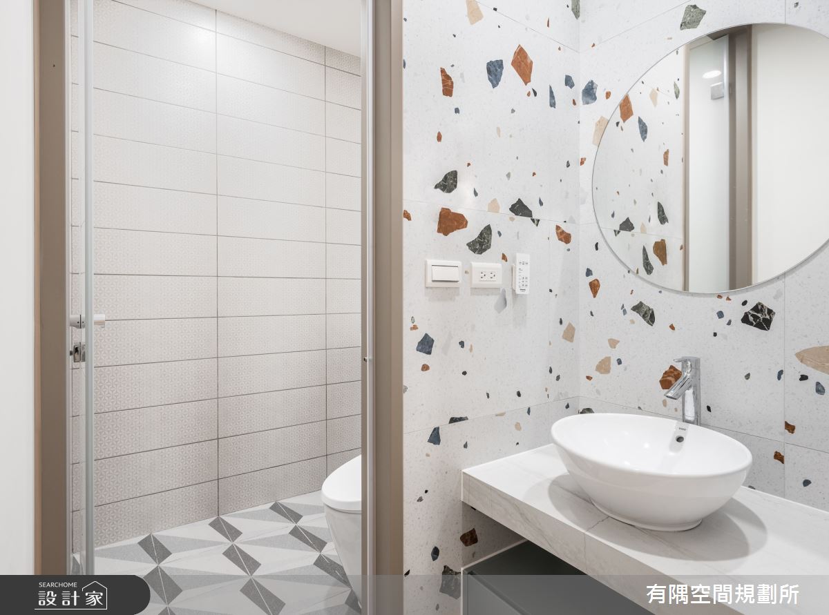 50坪老屋(41~50年)＿混搭風浴室案例圖片＿有隅空間規劃所＿有隅_07.Wonder House之24