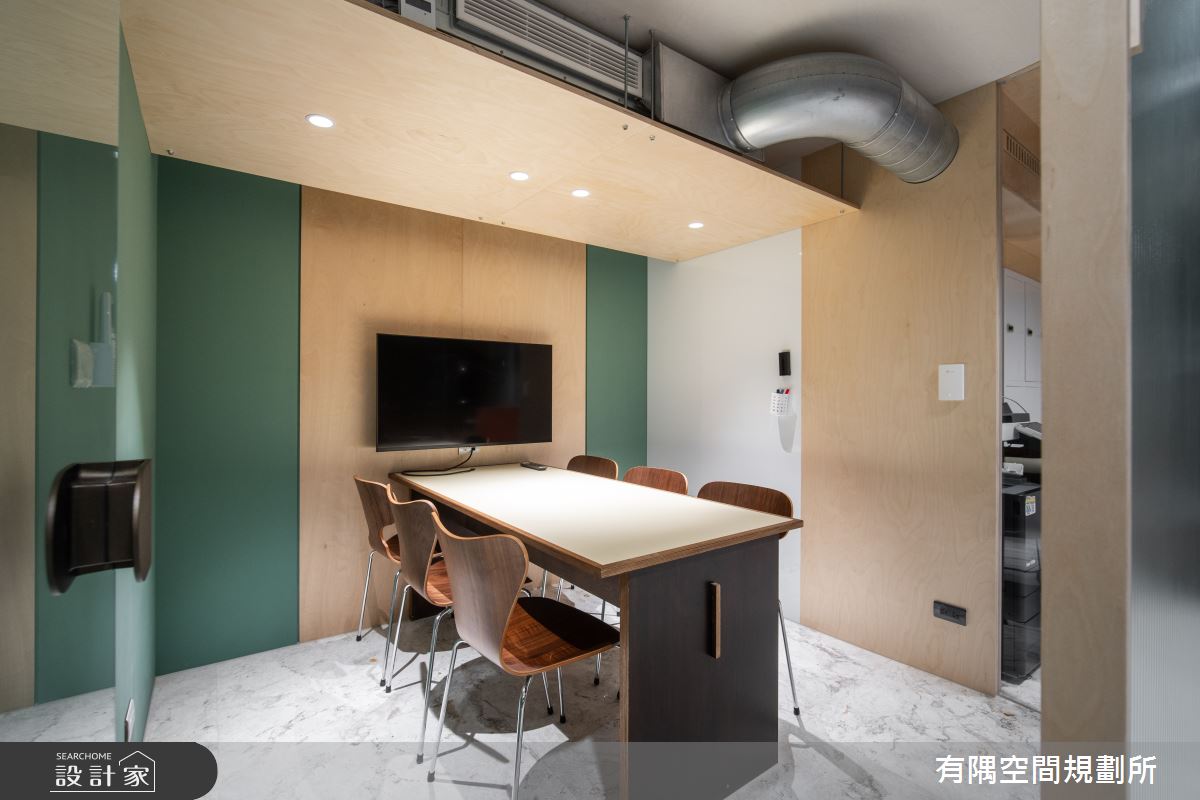 26坪老屋(41~50年)＿混搭風商業空間案例圖片＿有隅空間規劃所＿有隅_08.島隅共同工作所之2