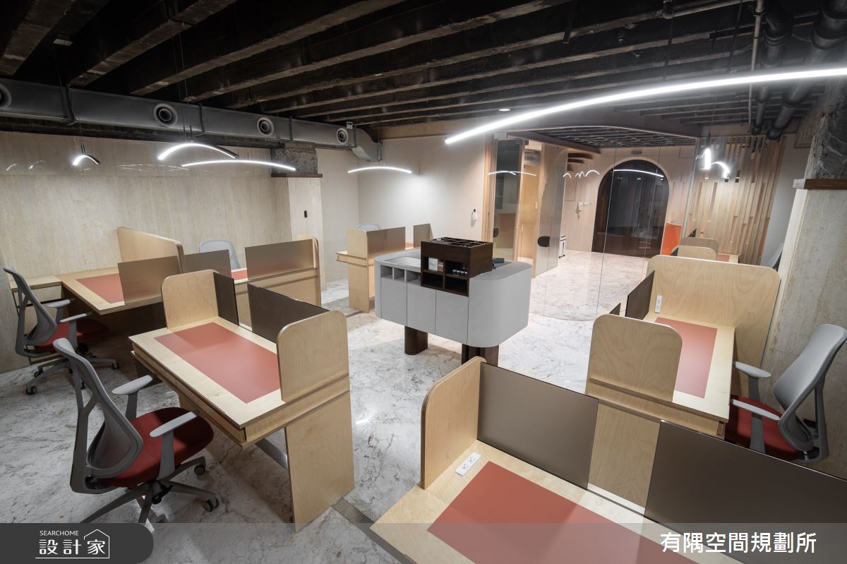 26坪老屋(41~50年)＿混搭風商業空間案例圖片＿有隅空間規劃所＿有隅_08.島隅共同工作所之7