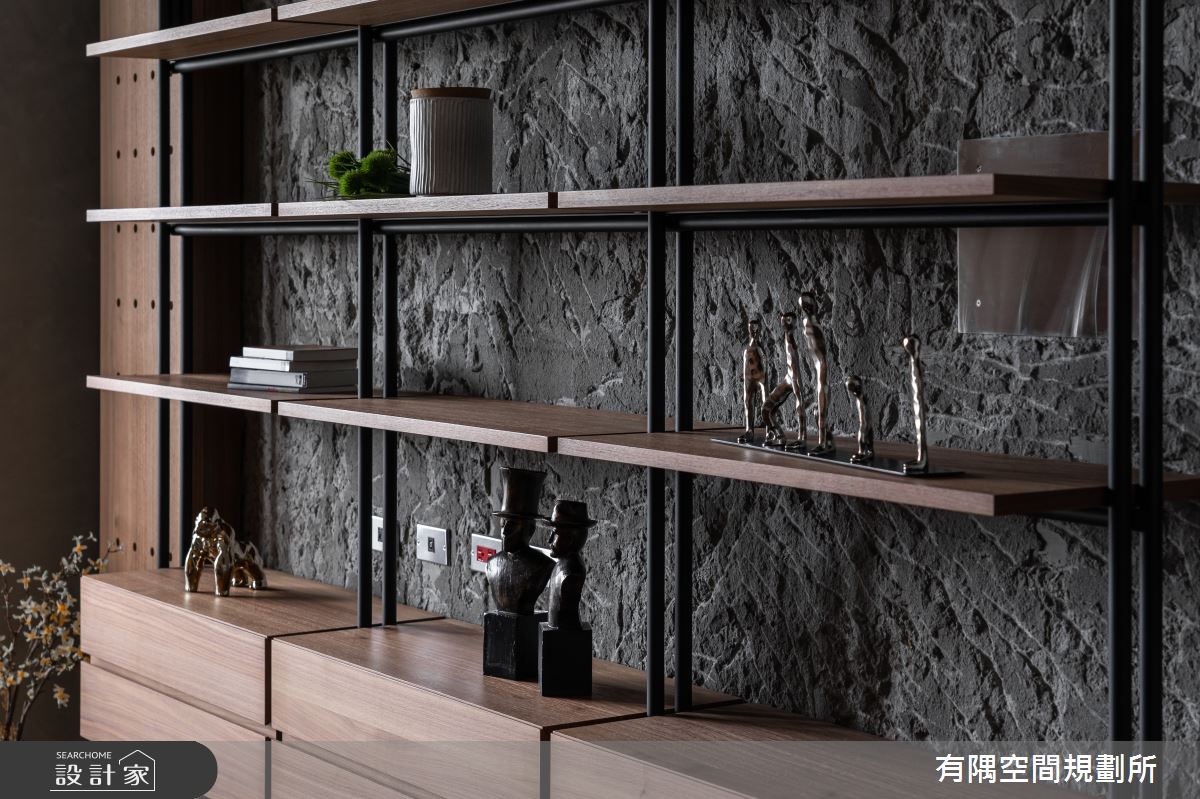 40坪新成屋(5年以下)＿工業風客廳案例圖片＿有隅空間規劃所＿有隅_09.Little Sasha之17