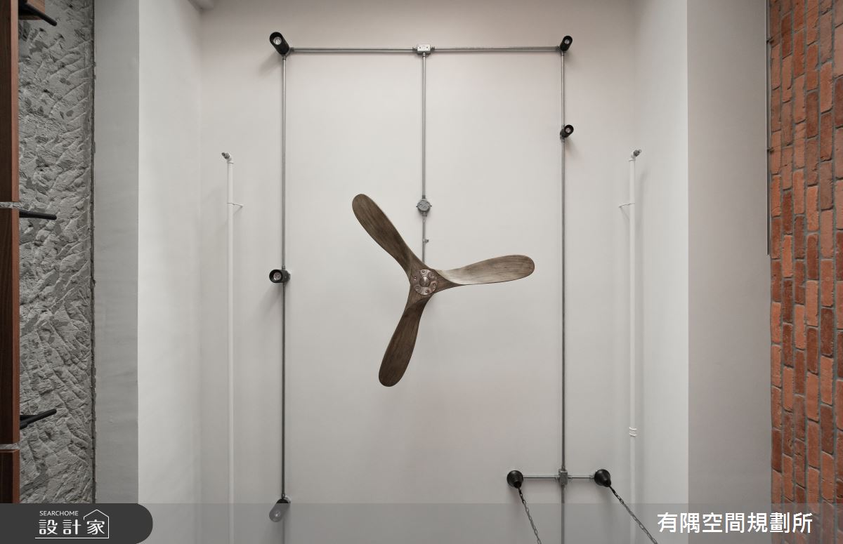 40坪新成屋(5年以下)＿工業風臥室案例圖片＿有隅空間規劃所＿有隅_09.Little Sasha之31