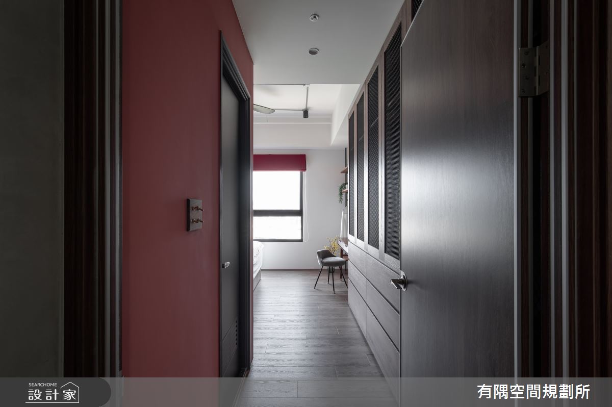 40坪新成屋(5年以下)＿工業風臥室案例圖片＿有隅空間規劃所＿有隅_09.Little Sasha之22