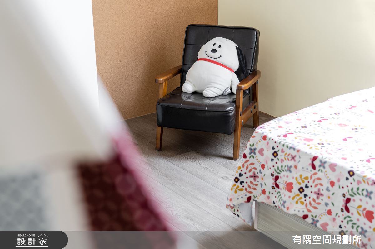 40坪新成屋(5年以下)＿工業風兒童房兒童房案例圖片＿有隅空間規劃所＿有隅_09.Little Sasha之42