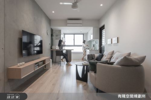 有隅_10.Girl & Girl_現代北歐風