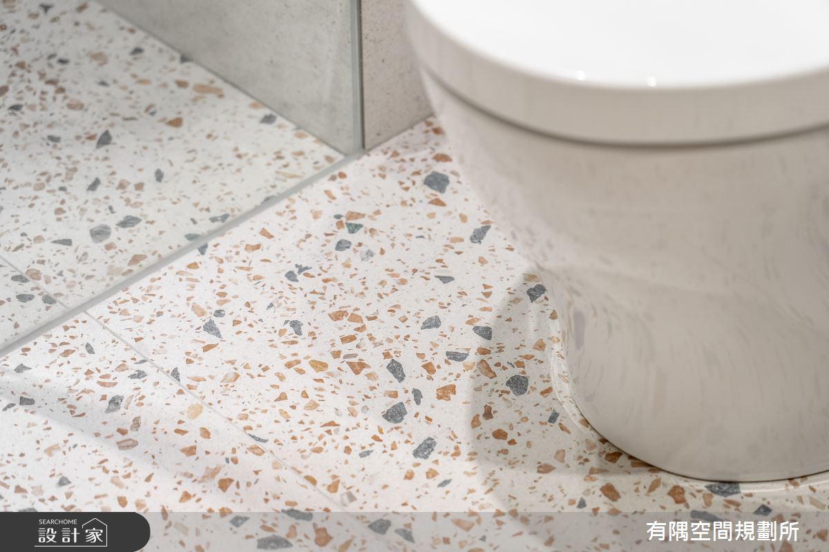 24坪新成屋(5年以下)＿現代北歐風浴室案例圖片＿有隅空間規劃所＿有隅_10.Girl & Girl之36