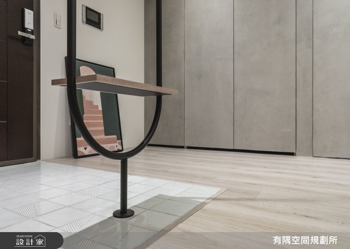 24坪新成屋(5年以下)＿現代北歐風案例圖片＿有隅空間規劃所＿有隅_10.Girl & Girl之45