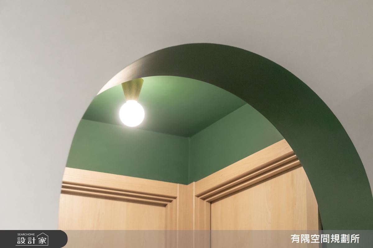 24坪新成屋(5年以下)＿現代北歐風案例圖片＿有隅空間規劃所＿有隅_10.Girl & Girl之49