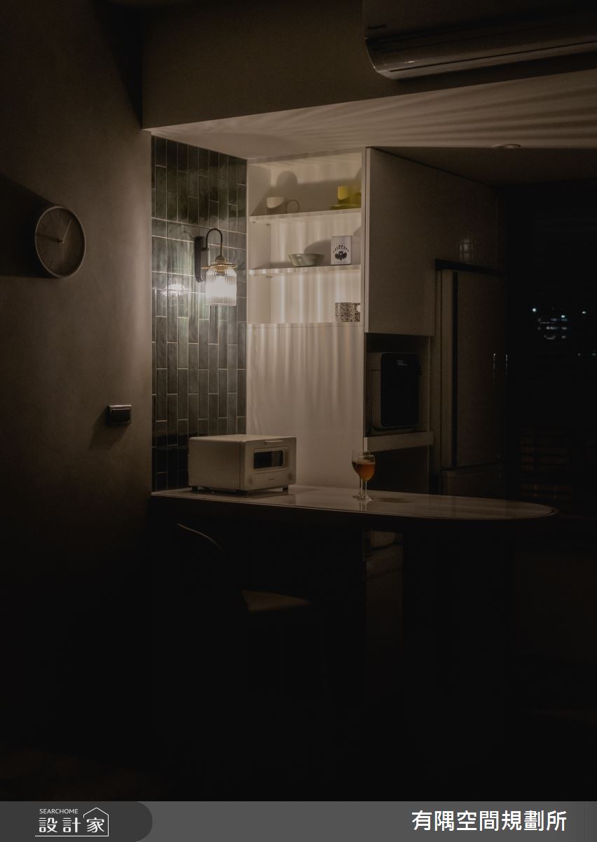 24坪新成屋(5年以下)＿現代北歐風餐廳吧檯中島案例圖片＿有隅空間規劃所＿有隅_10.Girl & Girl之54