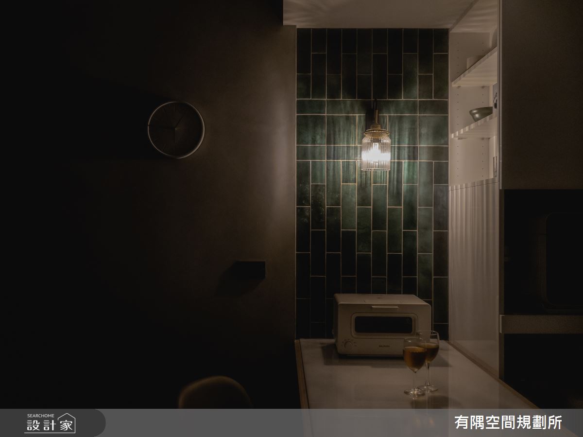 24坪新成屋(5年以下)＿現代北歐風餐廳吧檯中島案例圖片＿有隅空間規劃所＿有隅_10.Girl & Girl之52