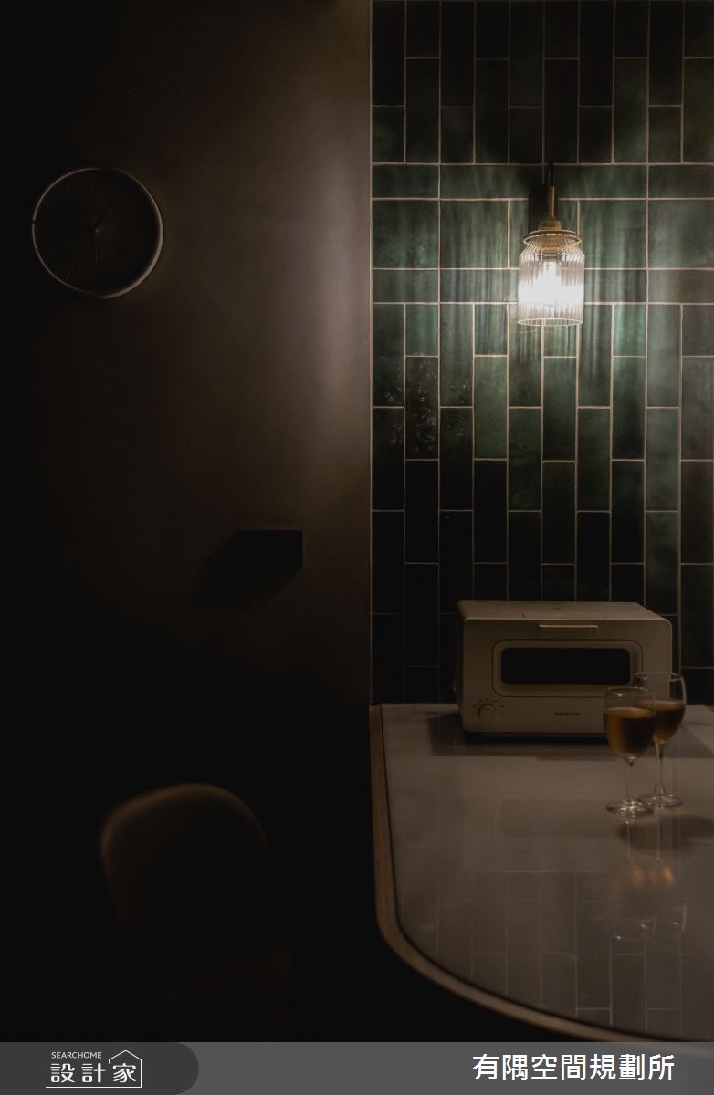 24坪新成屋(5年以下)＿現代北歐風餐廳吧檯中島案例圖片＿有隅空間規劃所＿有隅_10.Girl & Girl之55