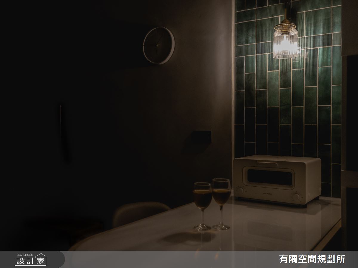 24坪新成屋(5年以下)＿現代北歐風餐廳吧檯中島案例圖片＿有隅空間規劃所＿有隅_10.Girl & Girl之53