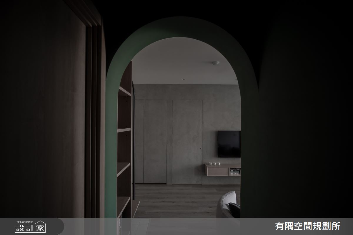 24坪新成屋(5年以下)＿現代北歐風案例圖片＿有隅空間規劃所＿有隅_10.Girl & Girl之56