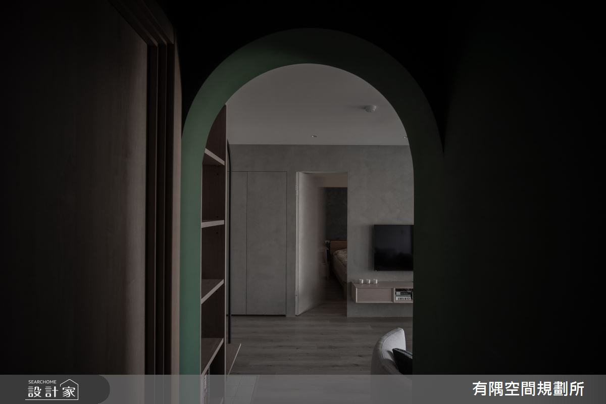 24坪新成屋(5年以下)＿現代北歐風案例圖片＿有隅空間規劃所＿有隅_10.Girl & Girl之57