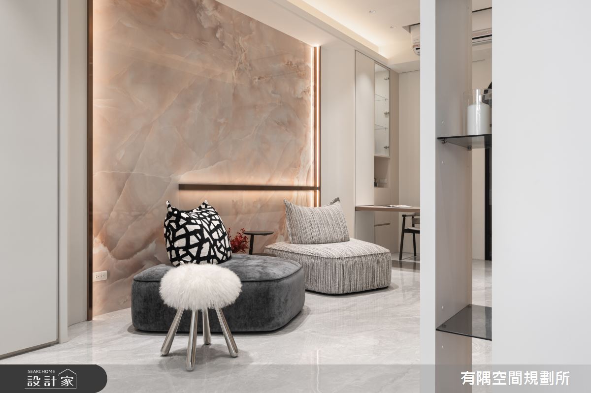 37坪老屋(41~50年)＿現代風客廳案例圖片＿有隅空間規劃所＿有隅_11.MK Space之5