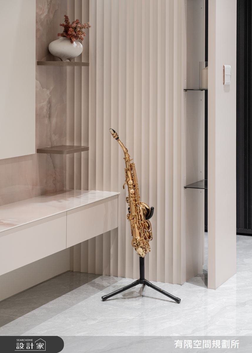 37坪老屋(41~50年)＿現代風客廳案例圖片＿有隅空間規劃所＿有隅_11.MK Space之11