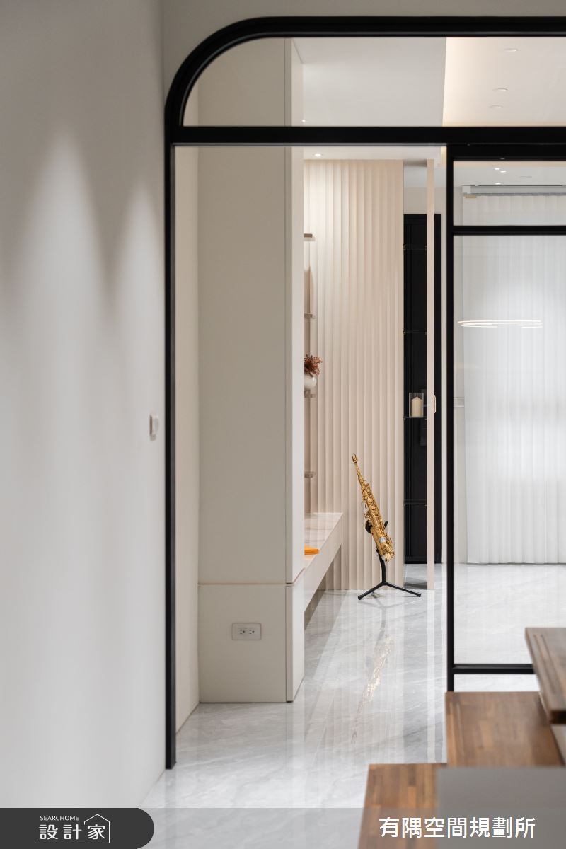 37坪老屋(41~50年)＿現代風客廳餐廳案例圖片＿有隅空間規劃所＿有隅_11.MK Space之24