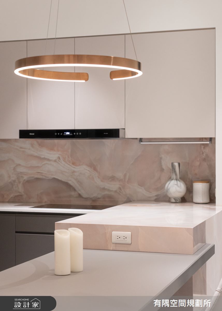 37坪老屋(41~50年)＿現代風餐廳廚房中島案例圖片＿有隅空間規劃所＿有隅_11.MK Space之28